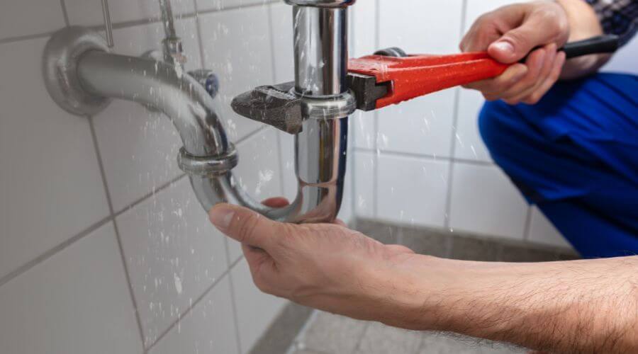 Pipe Leak Detection in Sandy Lake, PA